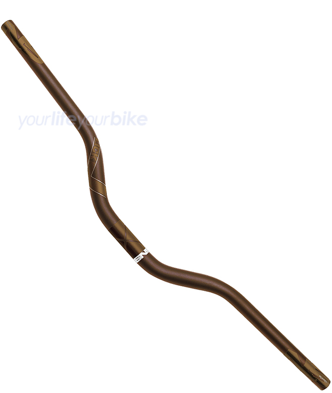 NS BIKES LICK LENKER 740mm 61mm RISER BAR Ø 25,4mm DIRT JUMP