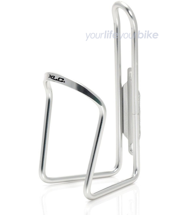 Sport Trinkflasche Xlc A03 Trinkflaschenhalter Aluminium Fahrrad Flaschenhalter Silber Retro Fixie Sport