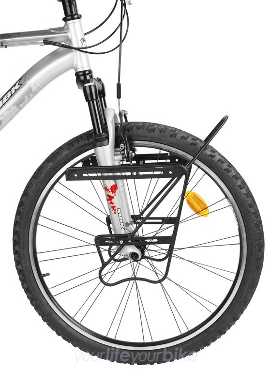 ZEFAL RAIDER F LOWRIDER GEPÄCKTRÄGER VORDERRAD GABEL VORN FEDERGABEL FRONT BIKE eBay